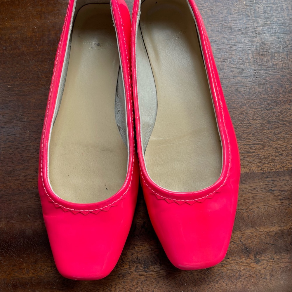 Kate ♠️ Spade Hot Pink Ballet Flats